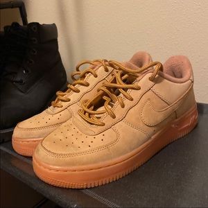 Wheat Air Force 1’s